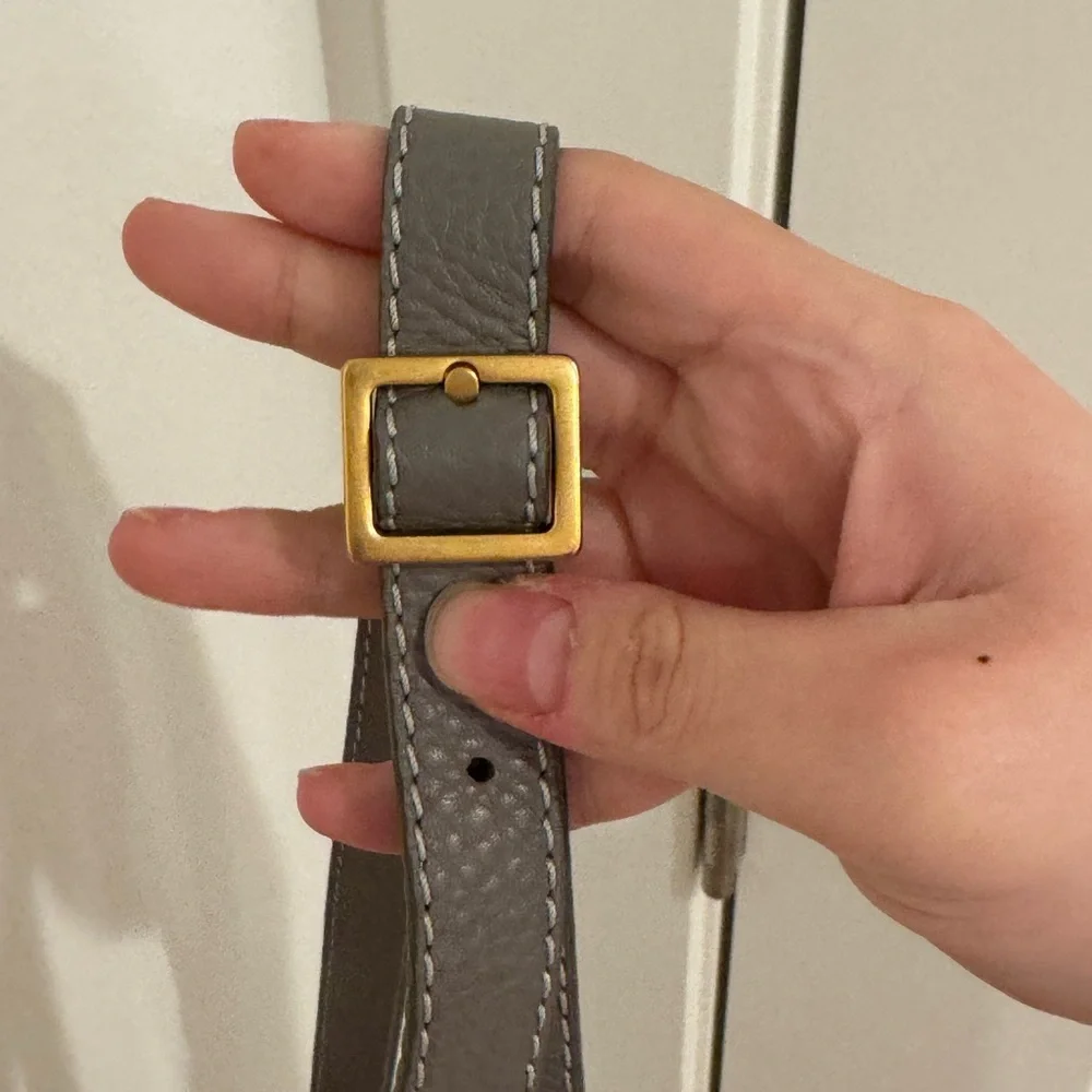 Chloe - Marcie Small Crossbody Bag - Gray - Pre-Owned - Plz Check Pics - Picture 5 of 16